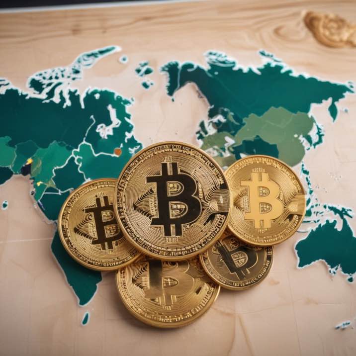 Top 5 Countries with the Highest Number of Crypto Users